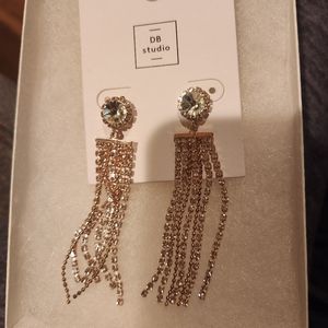 Dangling earrings